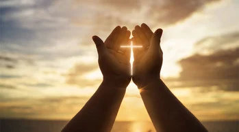 Praying hands